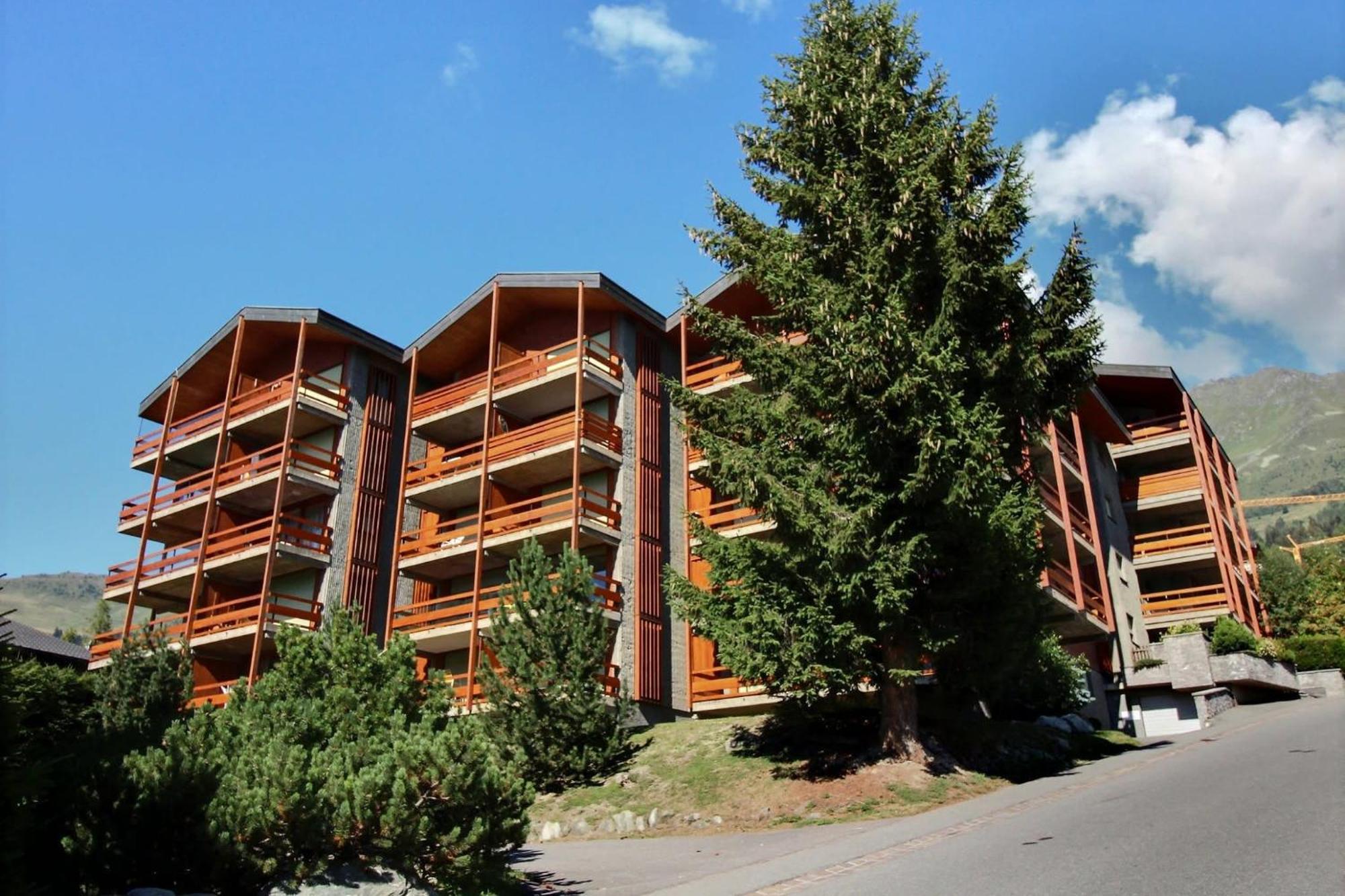 Ambassador 003 Apartment Verbier Luaran gambar